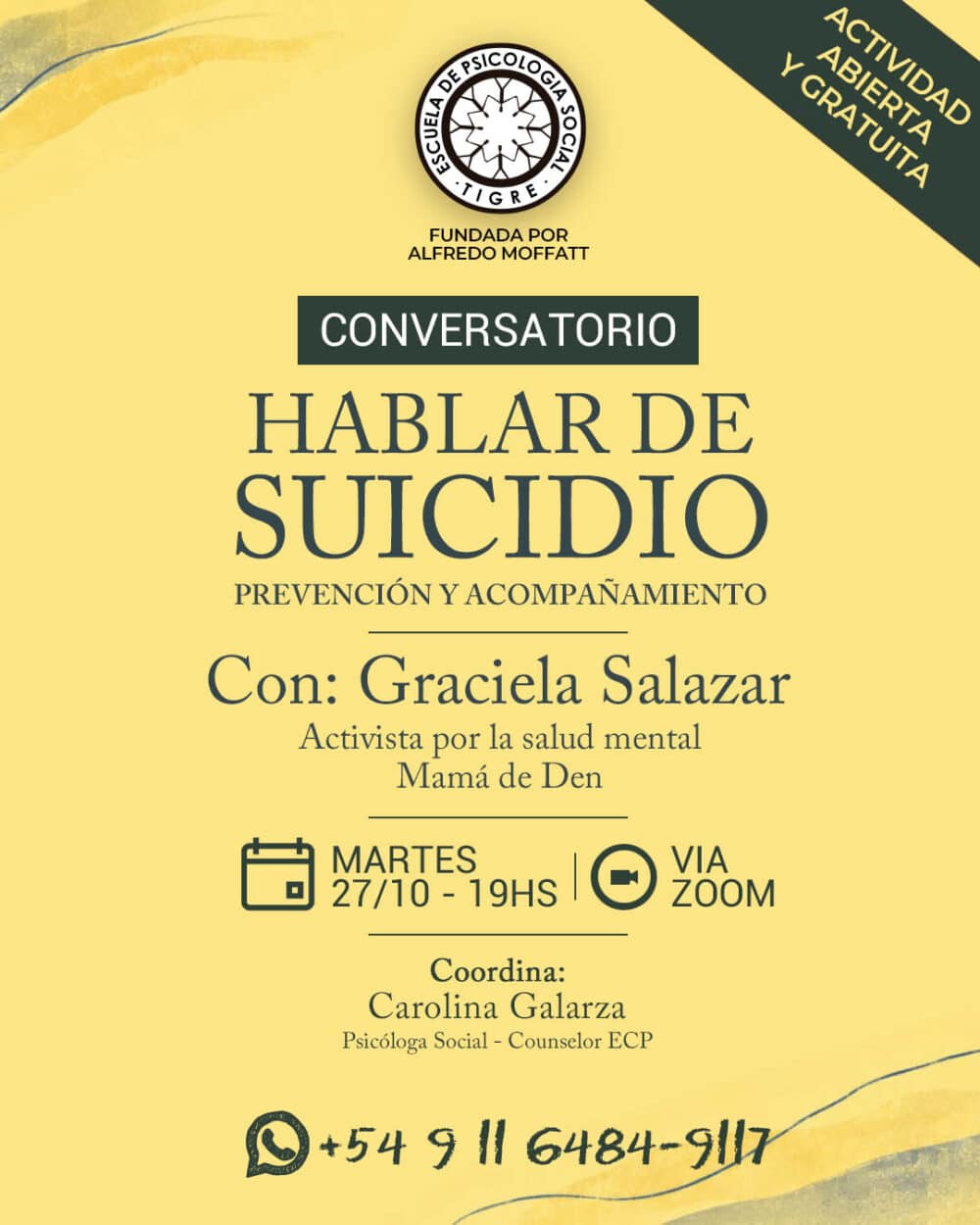 conversatorio 27 10