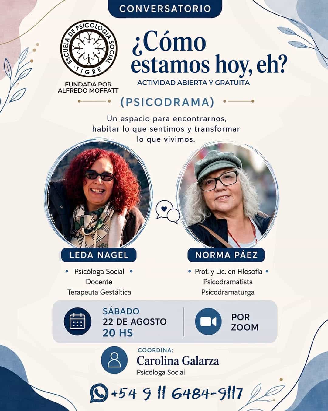 conversatorio Comoestamoshoy