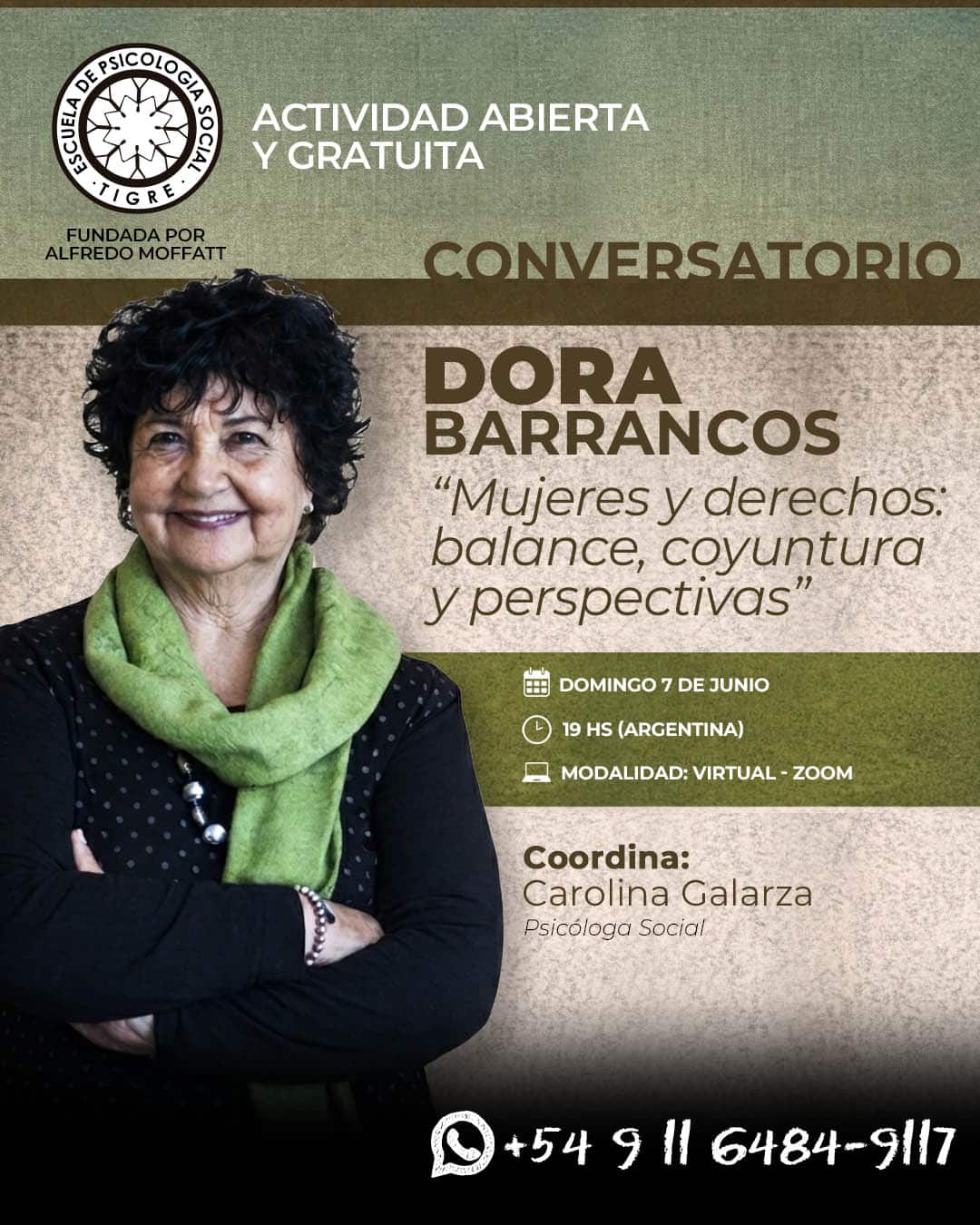 conversatorio Mujeres y derechos