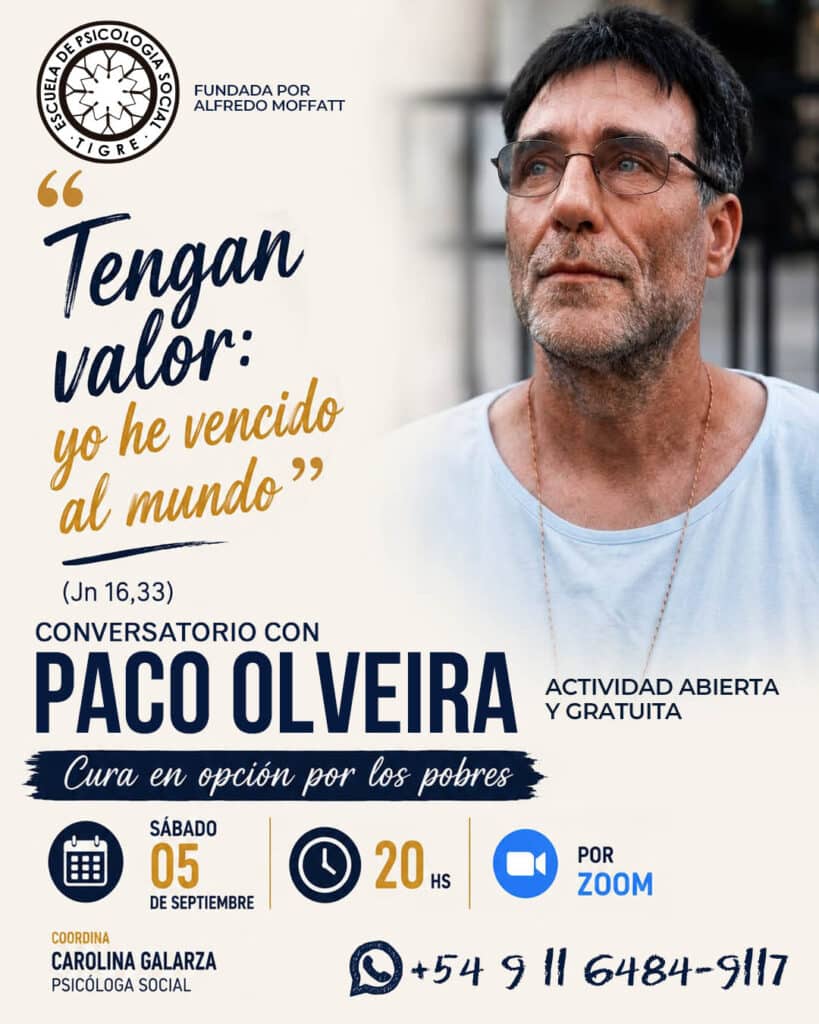conversatorio PacoOlveira 2