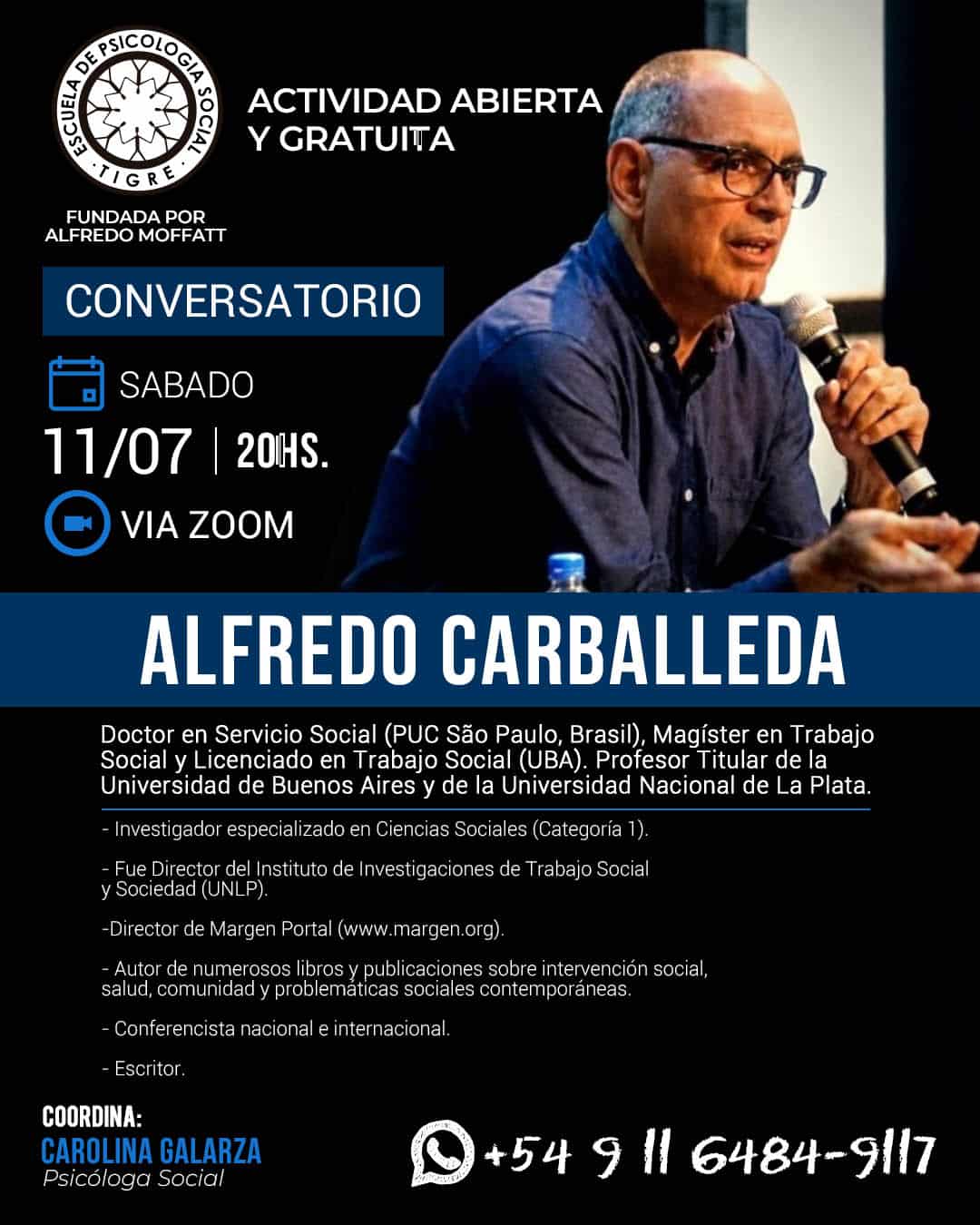 conversatorio AlfredoCarballeda