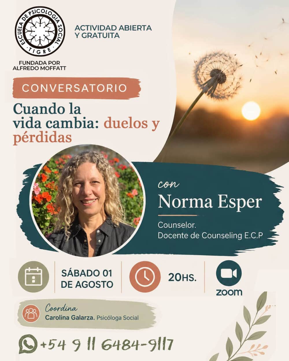 conversatorio NormaEsper