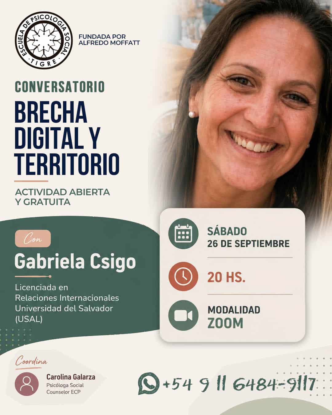 conversatorio 26 9